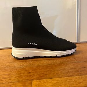 Prada Sock Boot (Women's)